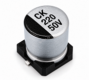 Конденсатор SMD 50 В 220 мкФ JCK1H221M100105